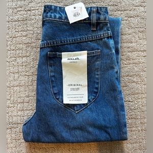 Rollas Jeans straight leg